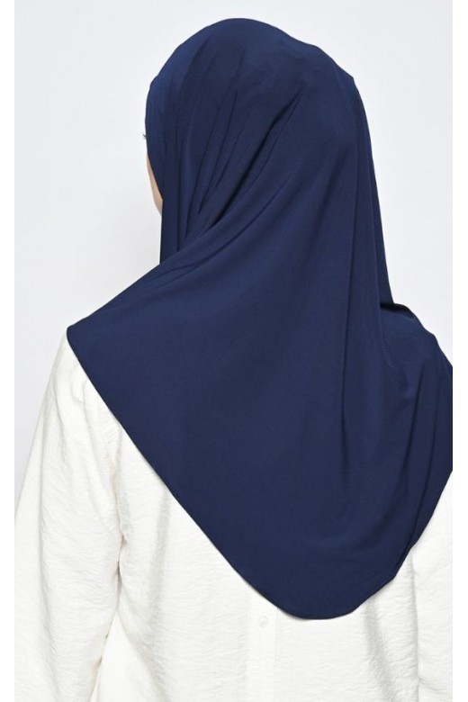 Segitiga Instan Oval Kania Navy